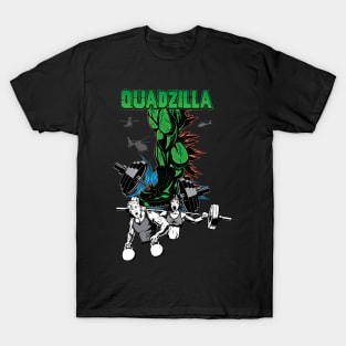 Quadzilla Leg Day T-Shirt